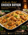 Chicken Biryani (Half Dish)